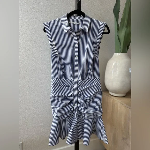 Veronica Beard rushed cotton dress - Picture 2 of 5